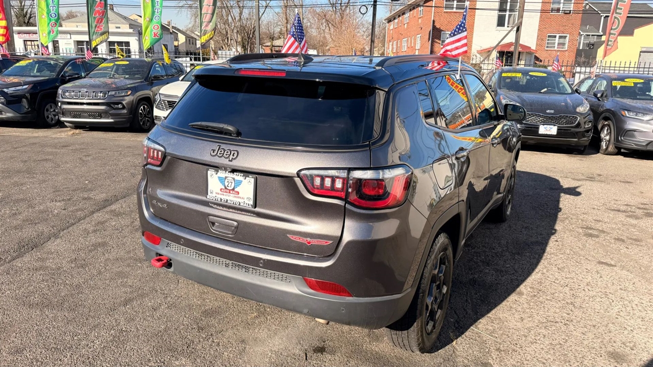 Jeep Compass Trailhawk 2024