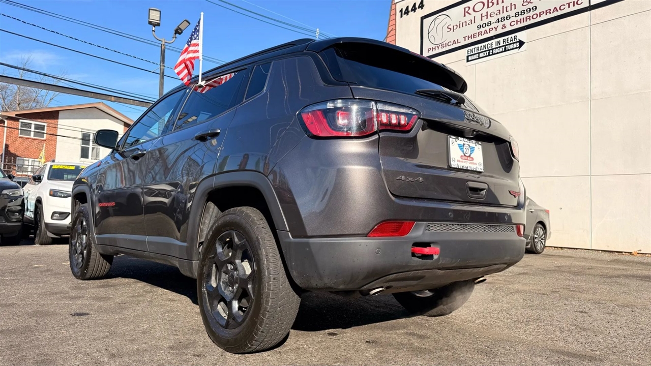 Jeep Compass Trailhawk 2024