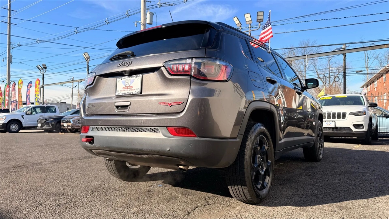 Jeep Compass Trailhawk 2024