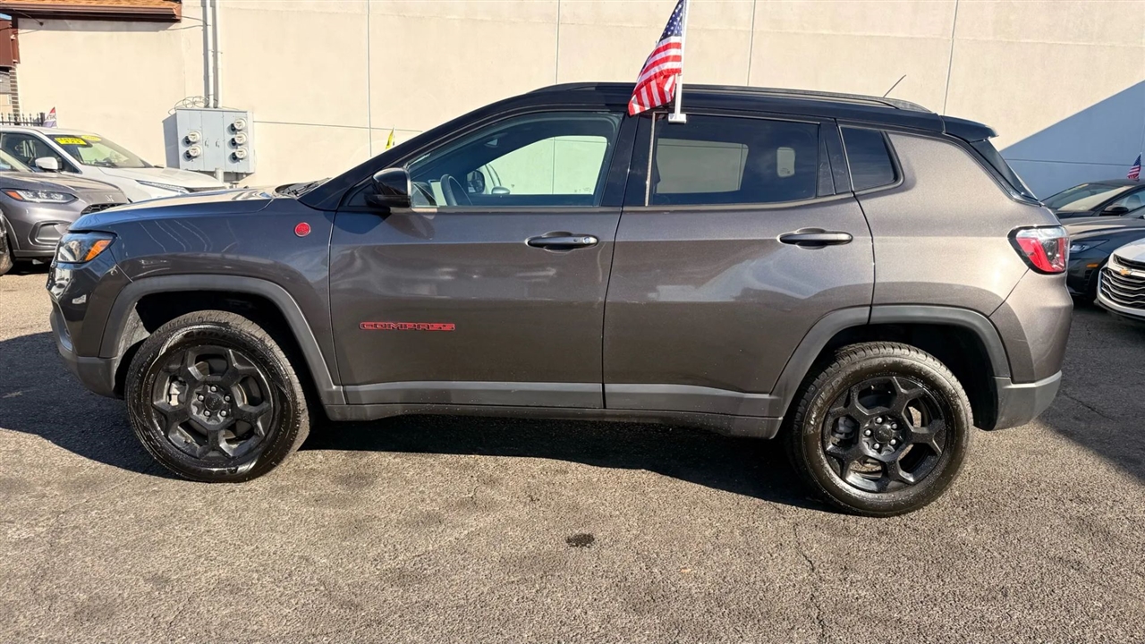 Jeep Compass Trailhawk 2024