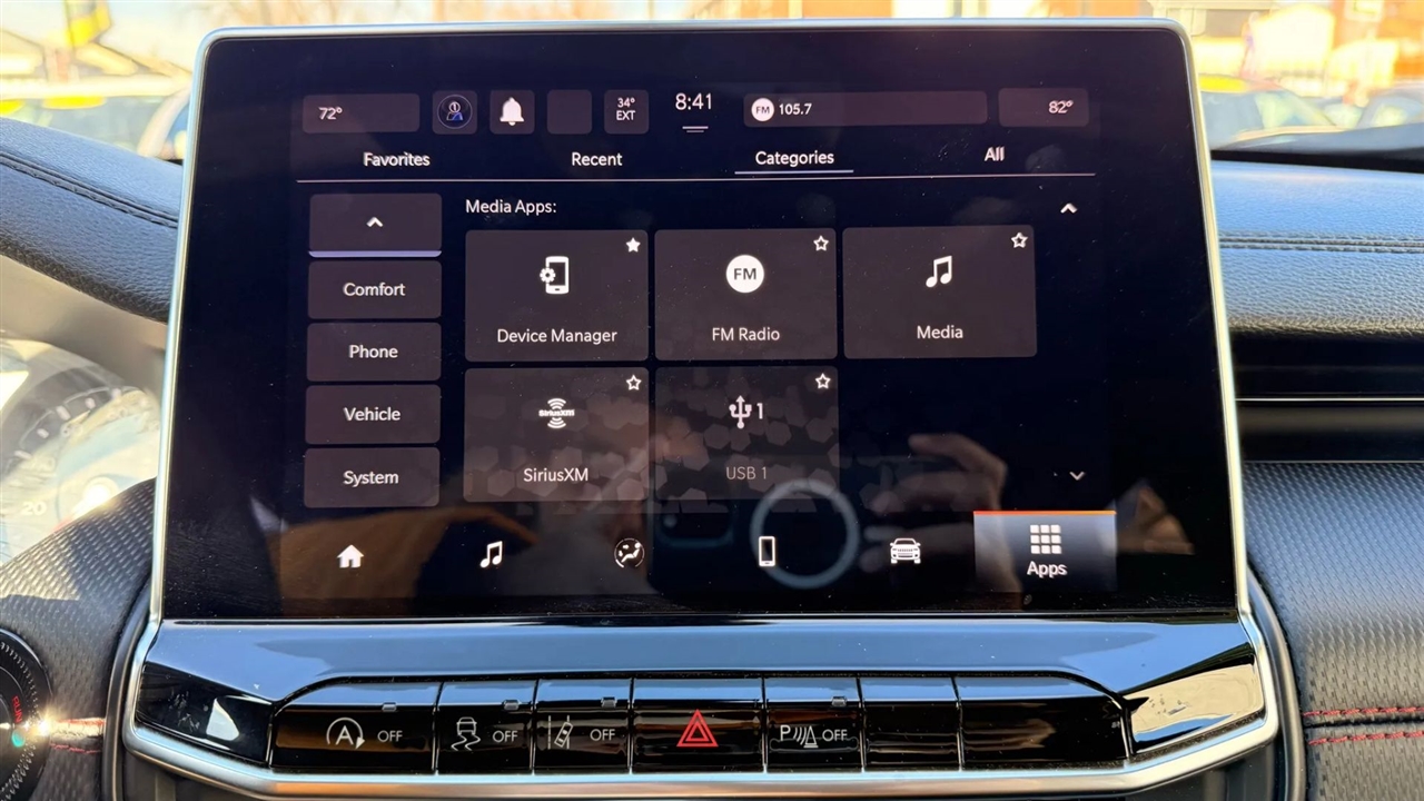 Jeep Compass Trailhawk 2024