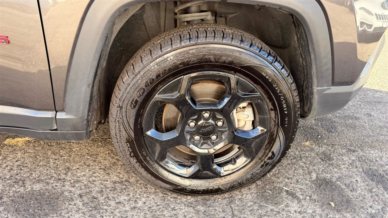 Jeep Compass Trailhawk 2024