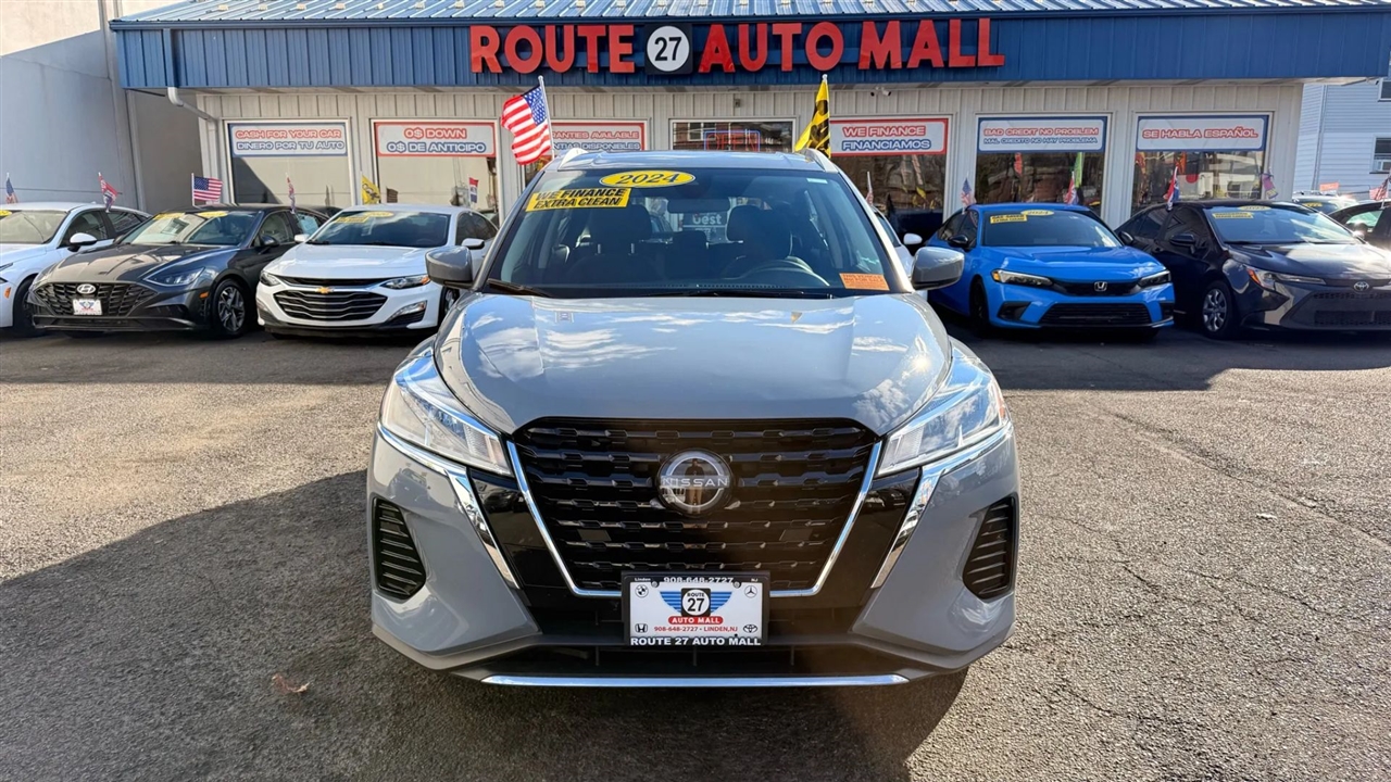 Nissan Kicks SV 2024