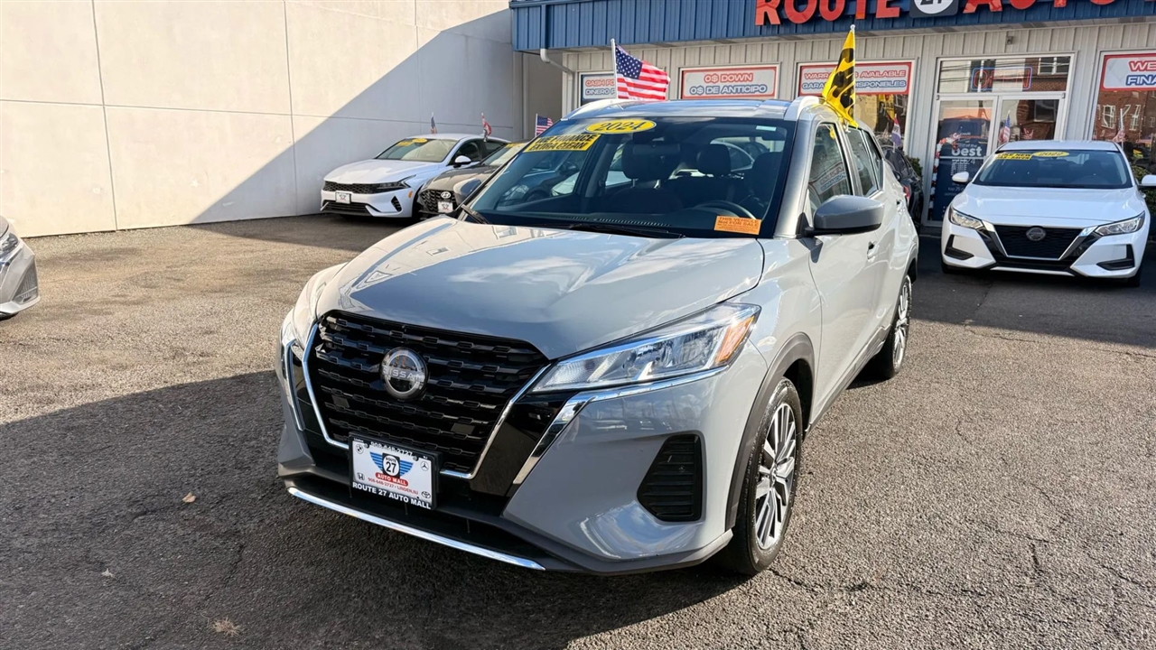 Nissan Kicks SV 2024