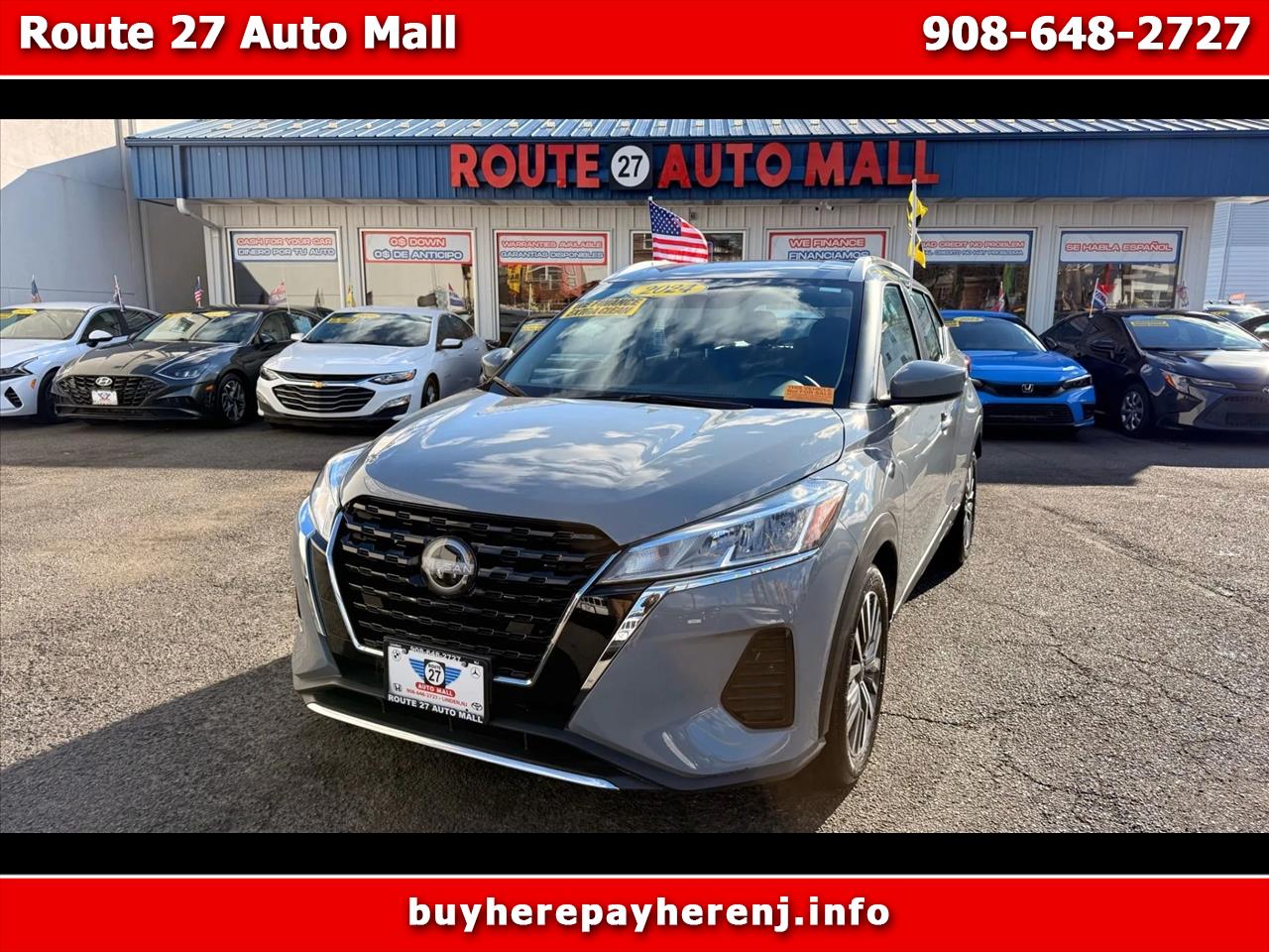 2024 Nissan Kicks SV