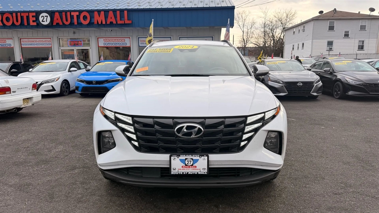 Hyundai Tucson SEL 2024