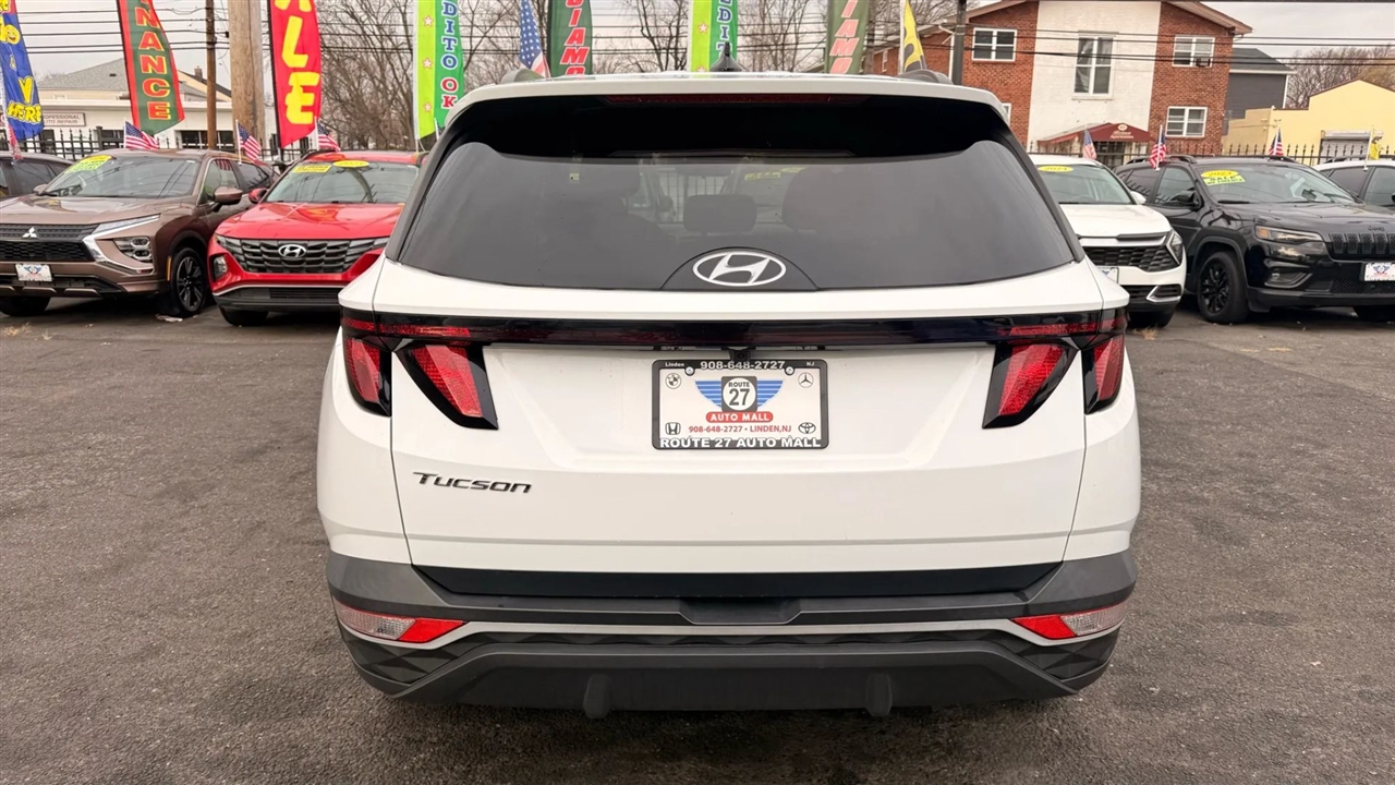 Hyundai Tucson SEL 2024