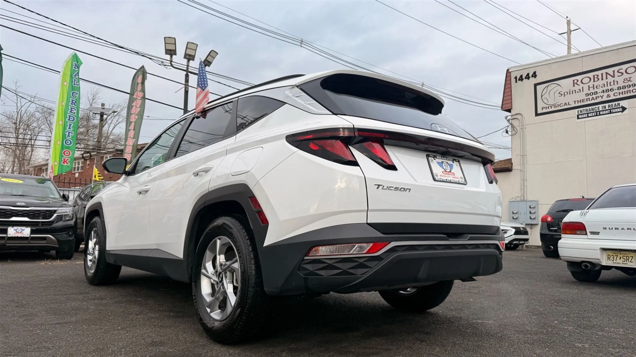 Hyundai Tucson SEL 2024
