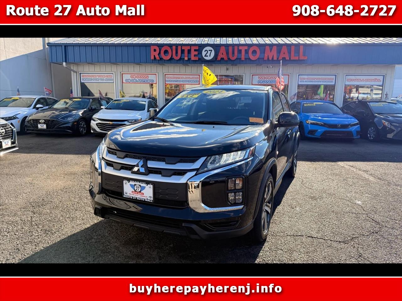 2024 Mitsubishi Outlander Sport 2.0 ES 4WD