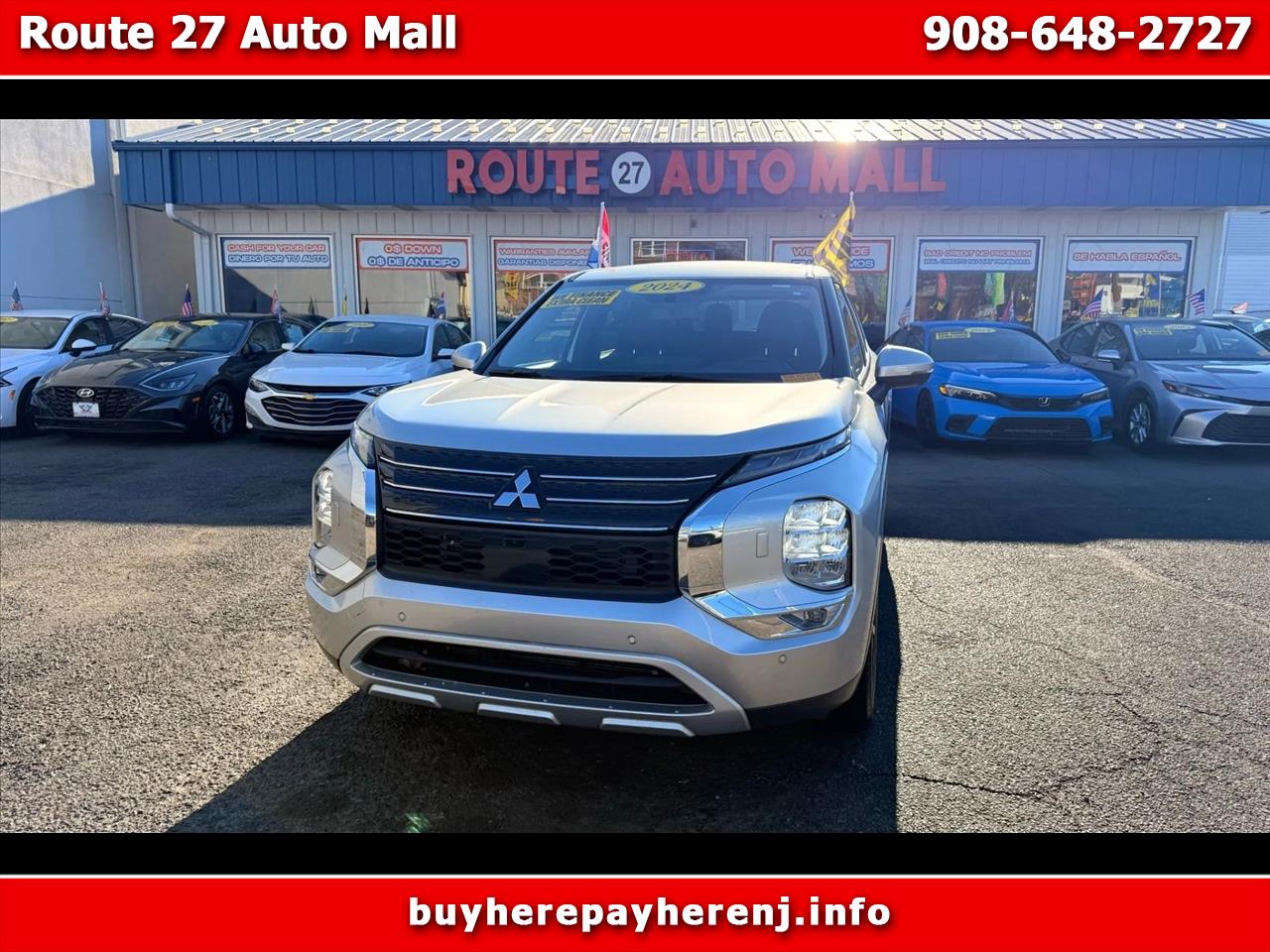 2024 Mitsubishi Outlander SE 4WD