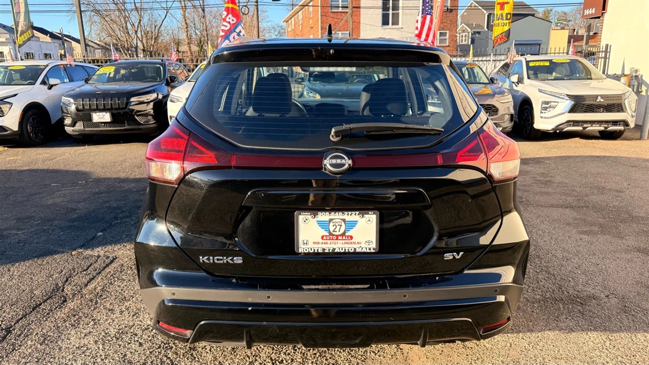 Nissan Kicks SV 2024