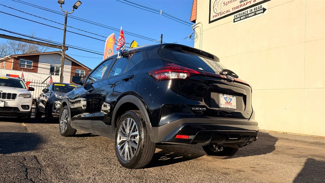 Nissan Kicks SV 2024