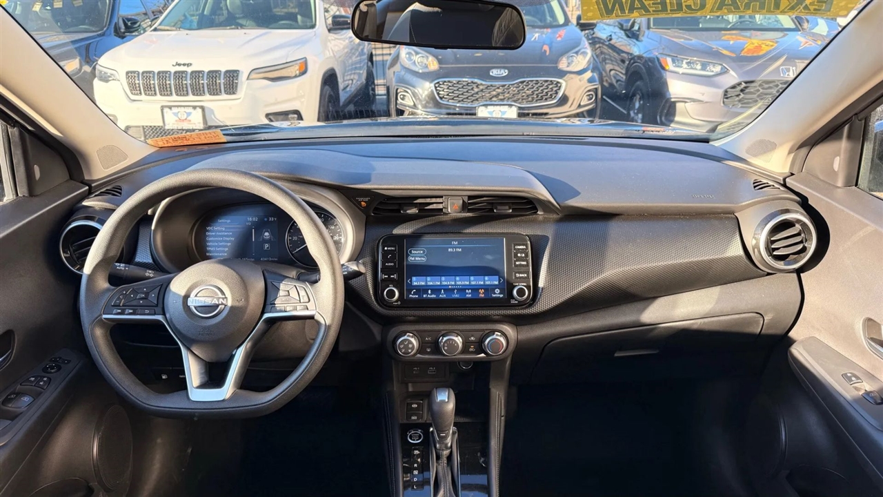 Nissan Kicks SV 2024