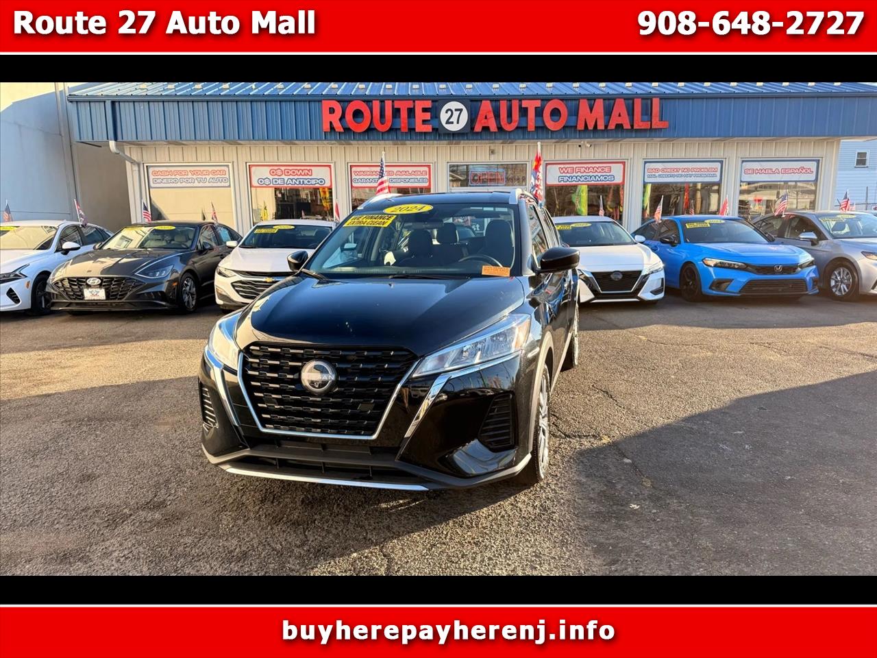 2024 Nissan Kicks SV