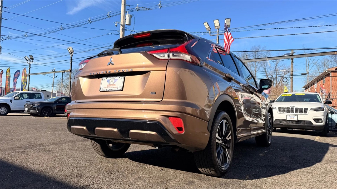 Mitsubishi Eclipse Cross SEL AWD 2024