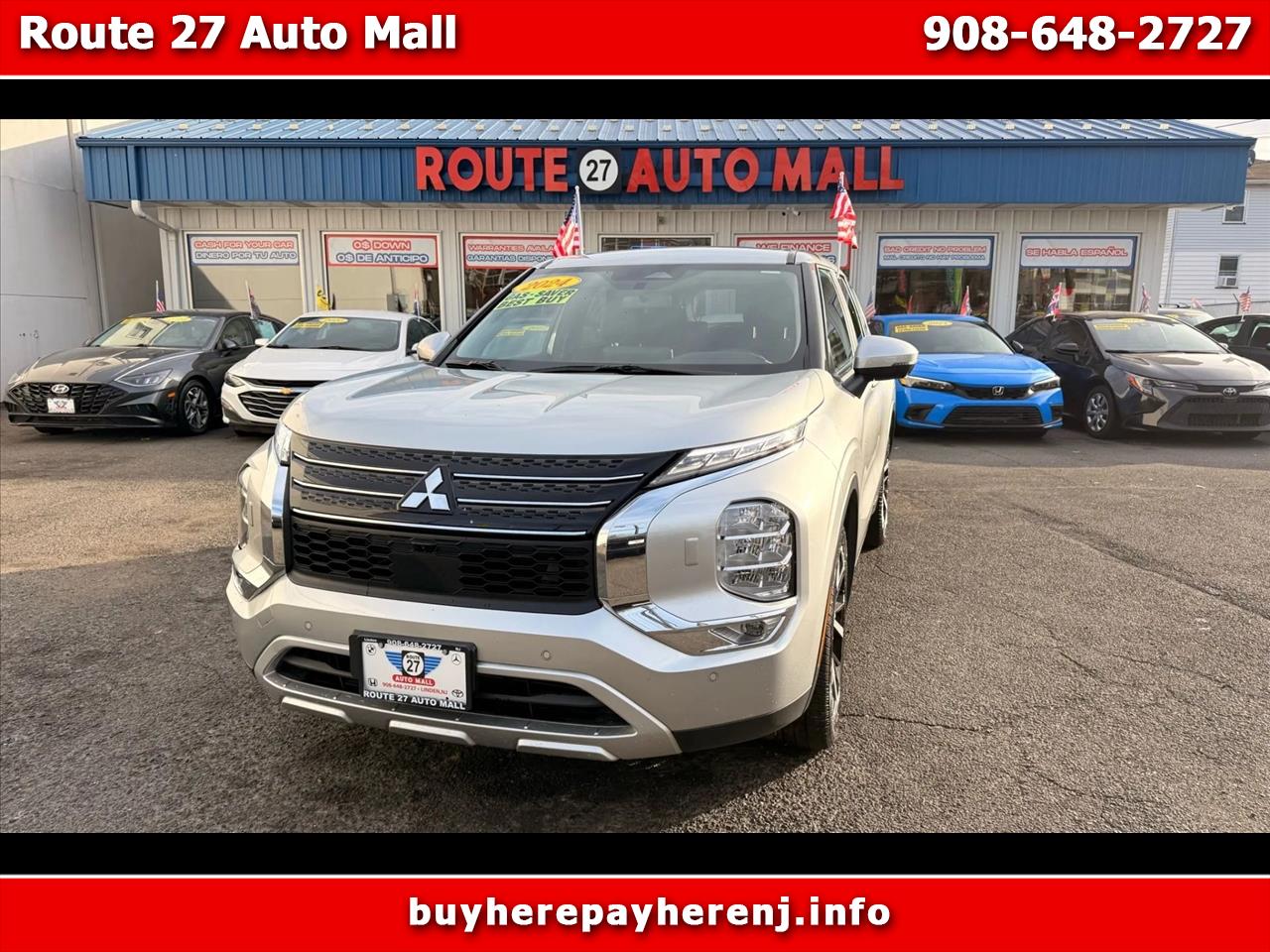 2024 Mitsubishi Outlander SE 4WD