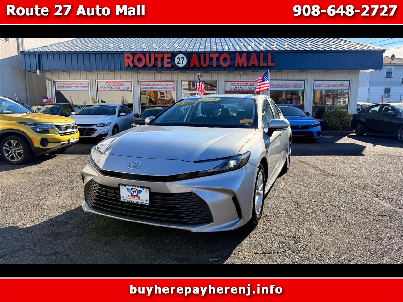 2025 Toyota Camry Hybrid XLE