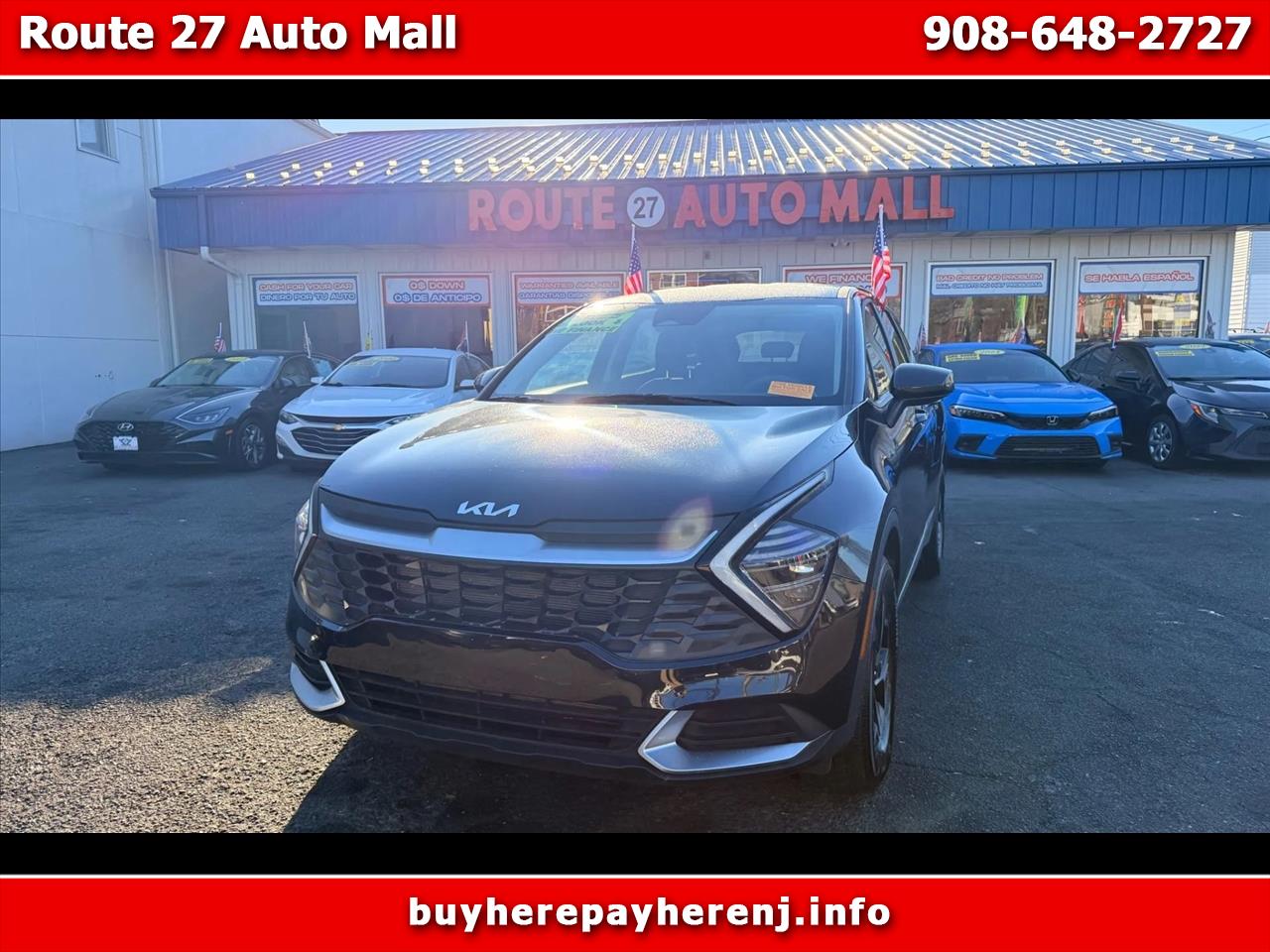 2024 Kia Sportage LX AWD