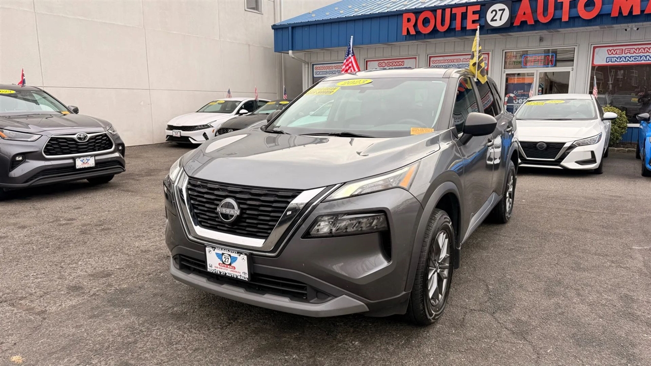 Nissan Rogue S AWD 2023
