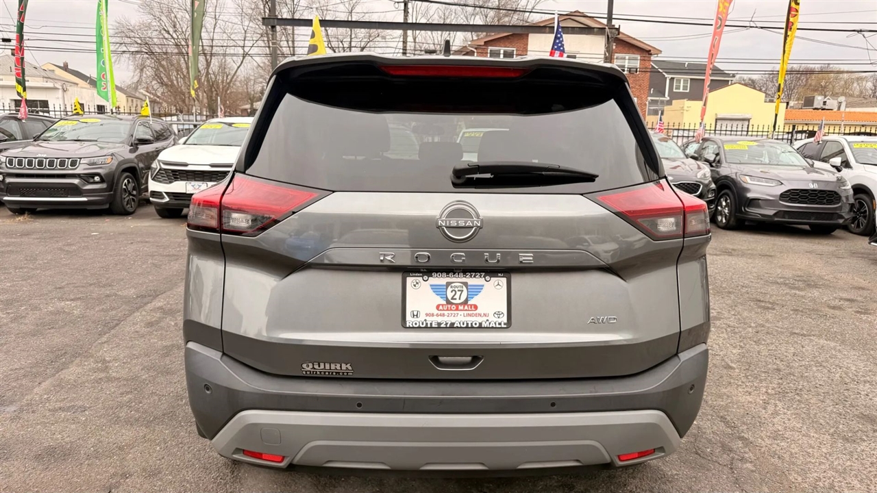 Nissan Rogue S AWD 2023