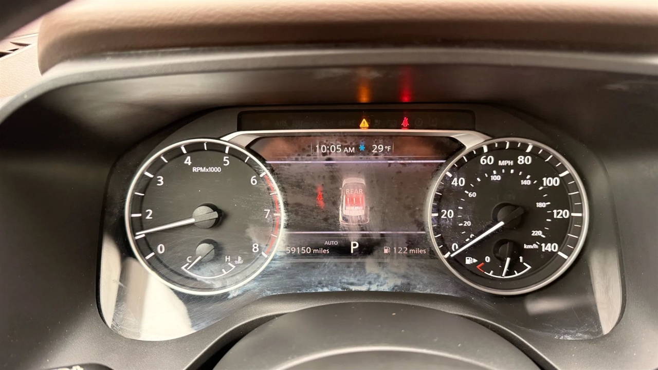 Nissan Rogue S AWD 2023