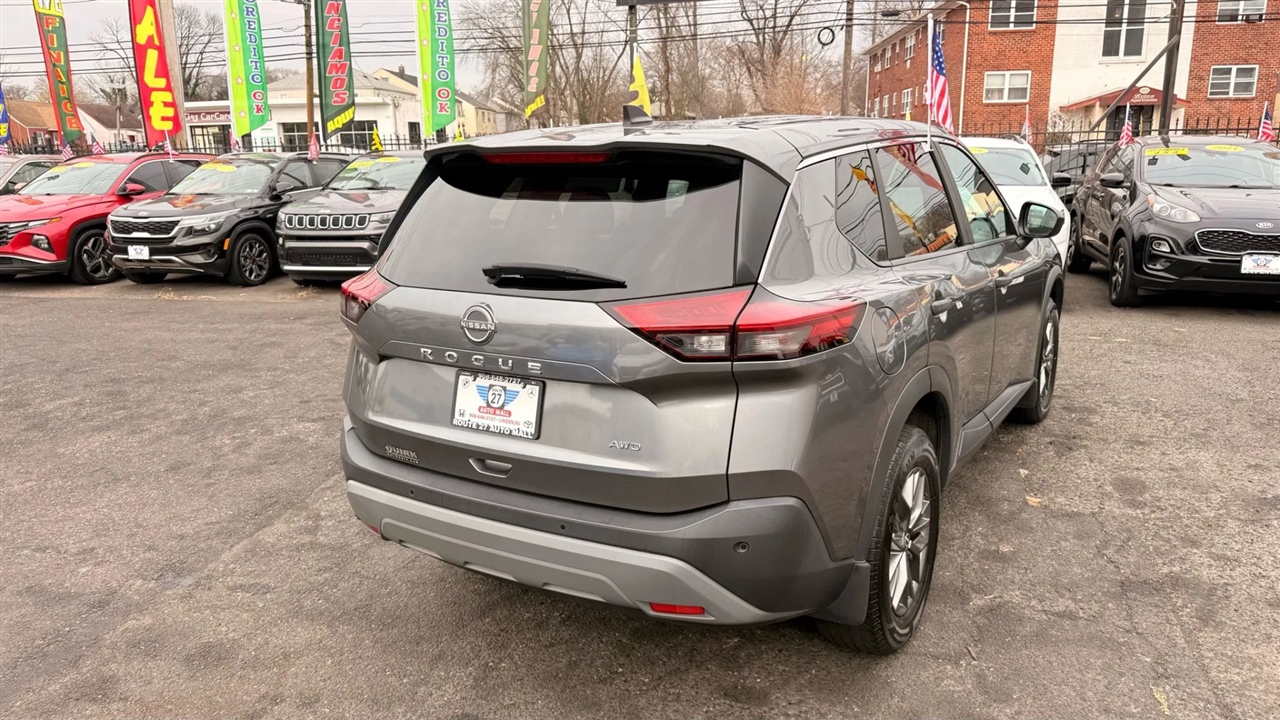 Nissan Rogue S AWD 2023