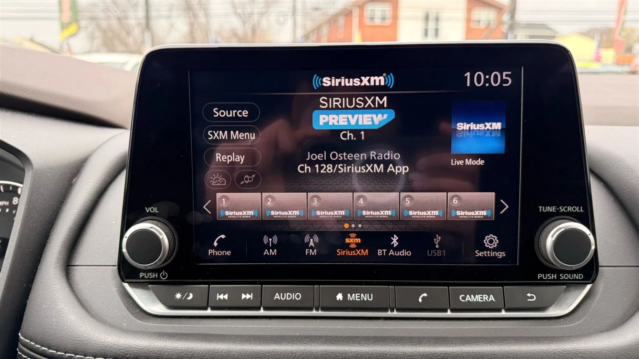 Nissan Rogue S AWD 2023