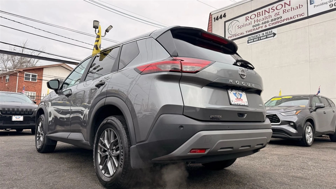 Nissan Rogue S AWD 2023