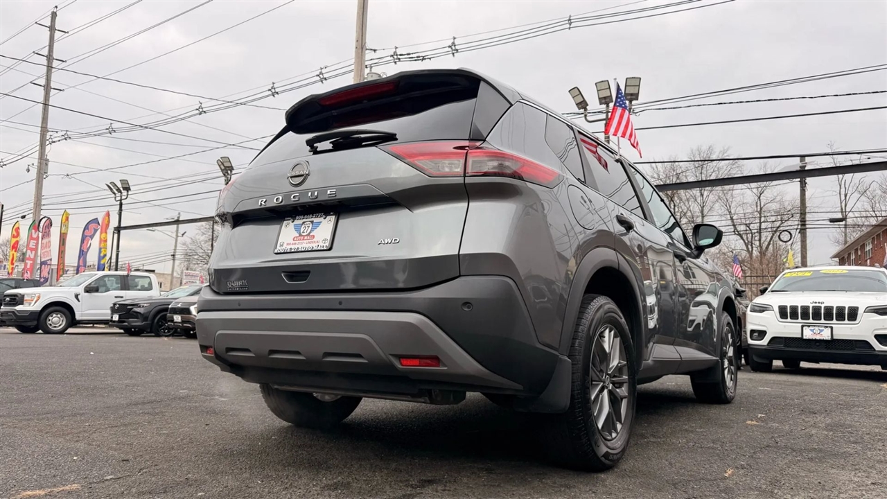 Nissan Rogue S AWD 2023