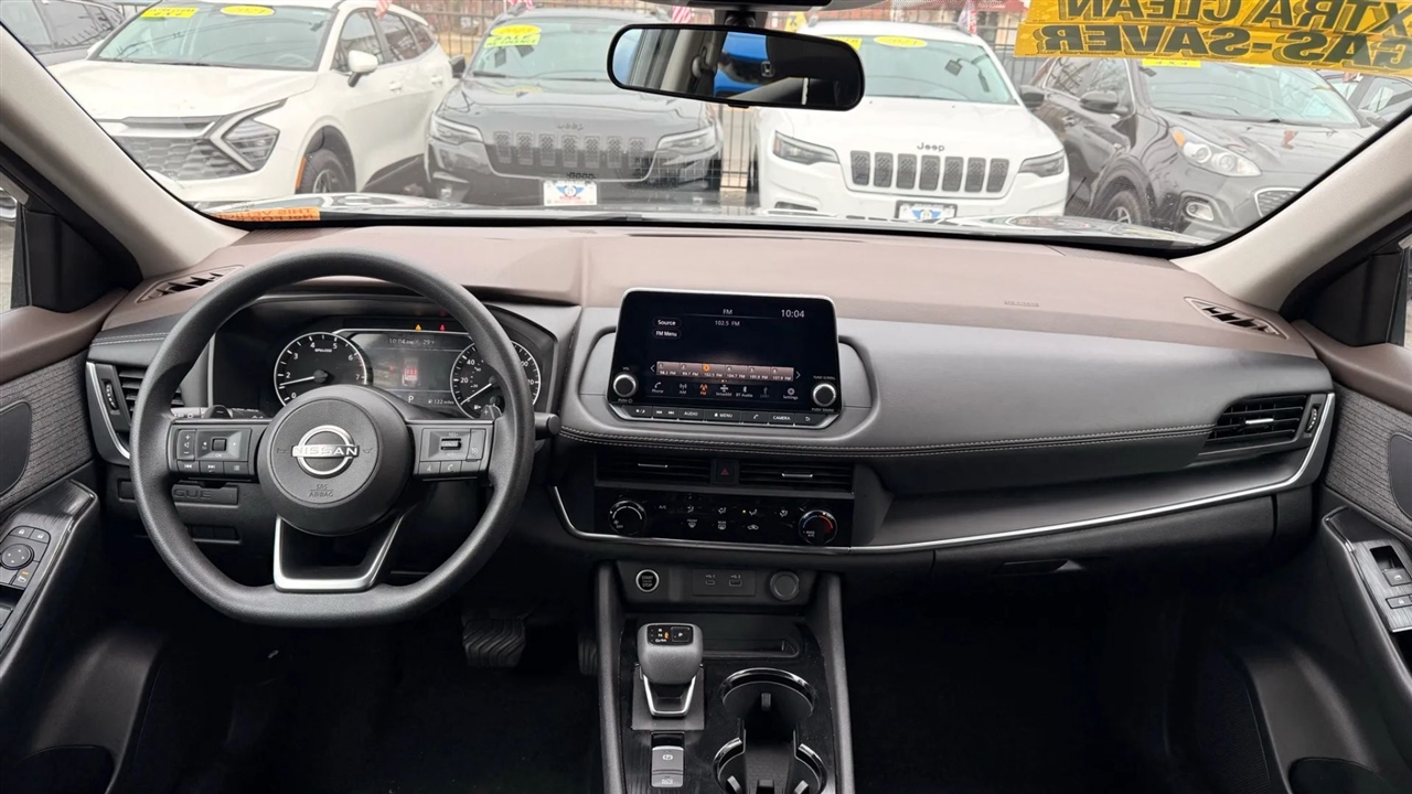 Nissan Rogue S AWD 2023