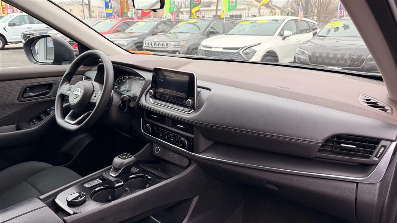 Nissan Rogue S AWD 2023