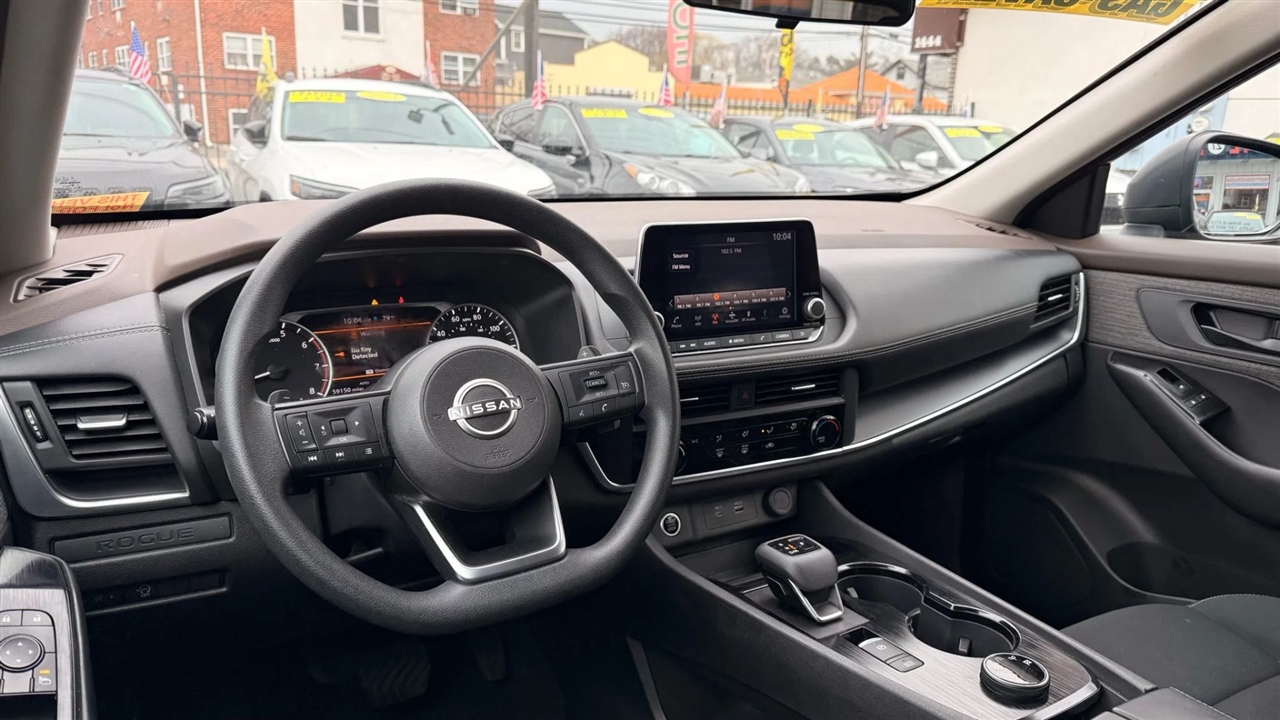 Nissan Rogue S AWD 2023