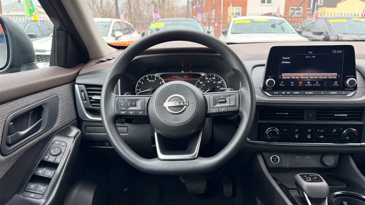 Nissan Rogue S AWD 2023