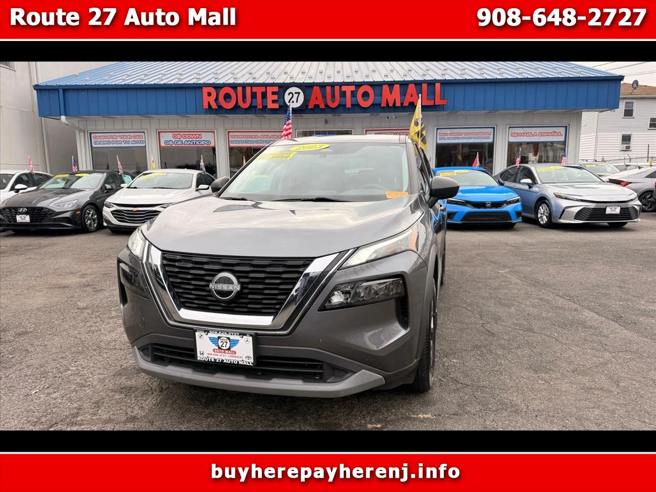 2023 Nissan Rogue S AWD