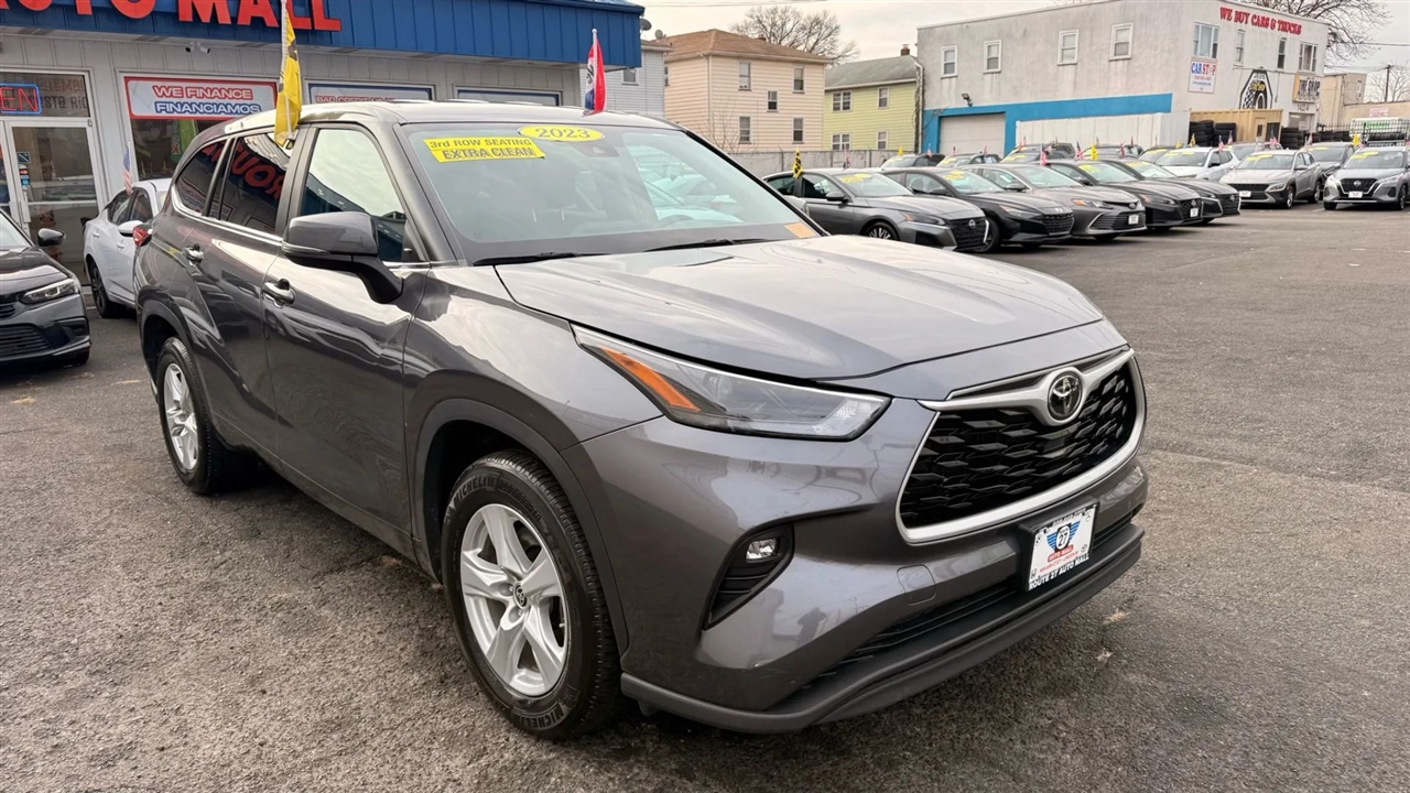 Toyota Highlander Others 2023