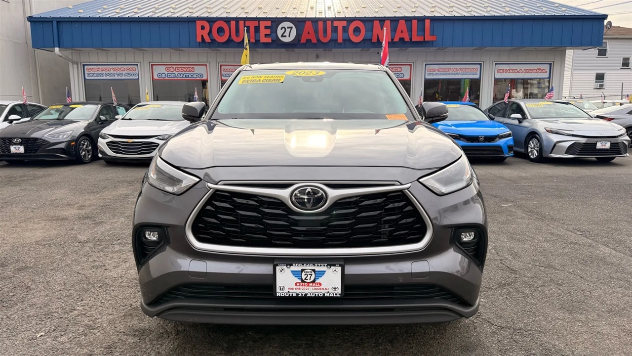 Toyota Highlander Others 2023