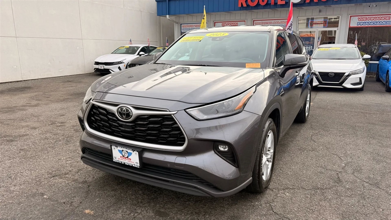 Toyota Highlander Others 2023