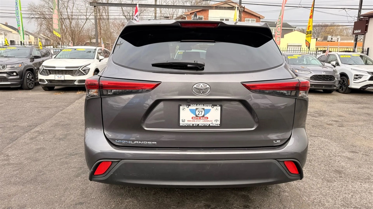 Toyota Highlander Others 2023