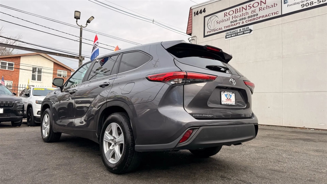 Toyota Highlander Others 2023