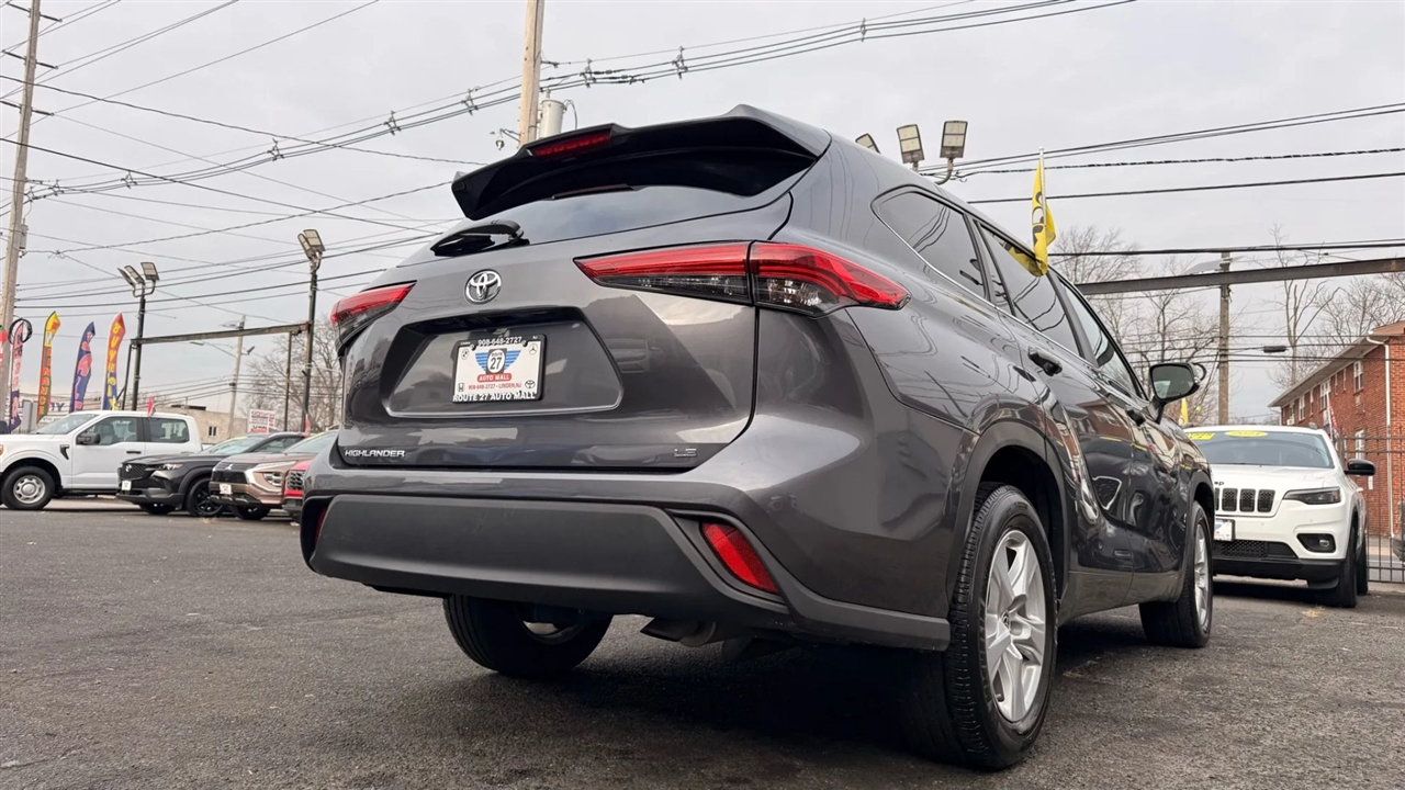 Toyota Highlander Others 2023