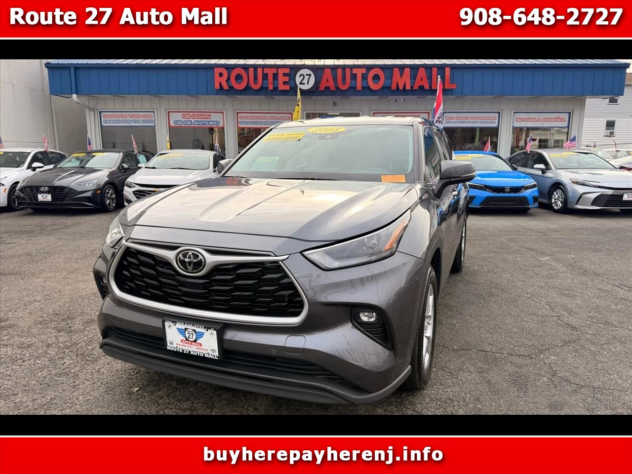 2023 Toyota Highlander Others
