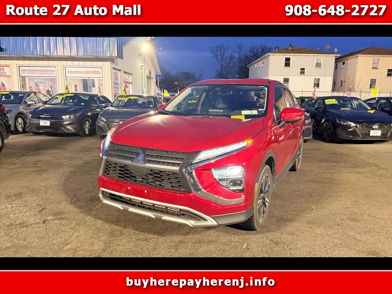 2024 Mitsubishi Eclipse Cross SE AWD