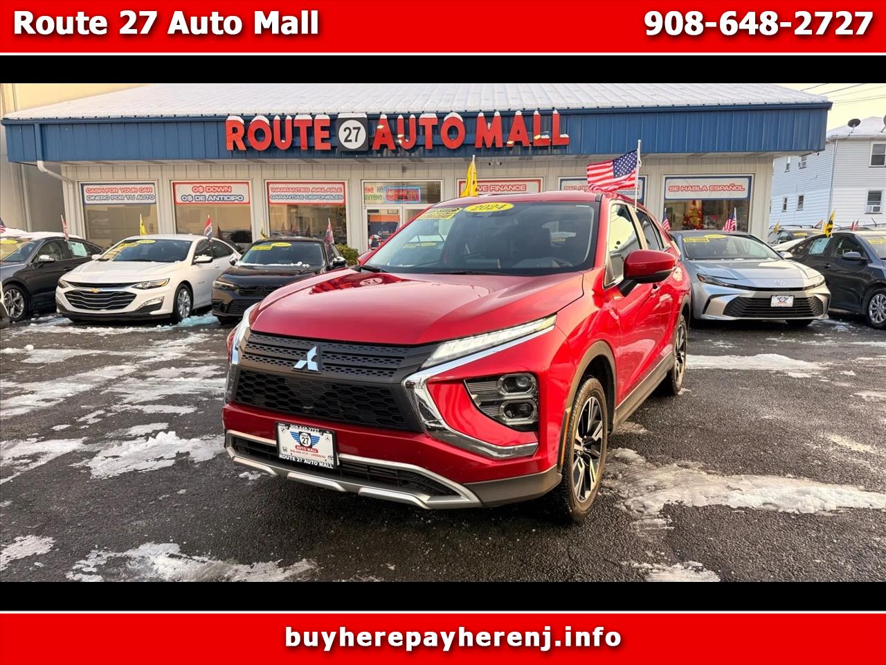 2024 Mitsubishi Eclipse Cross SE AWD