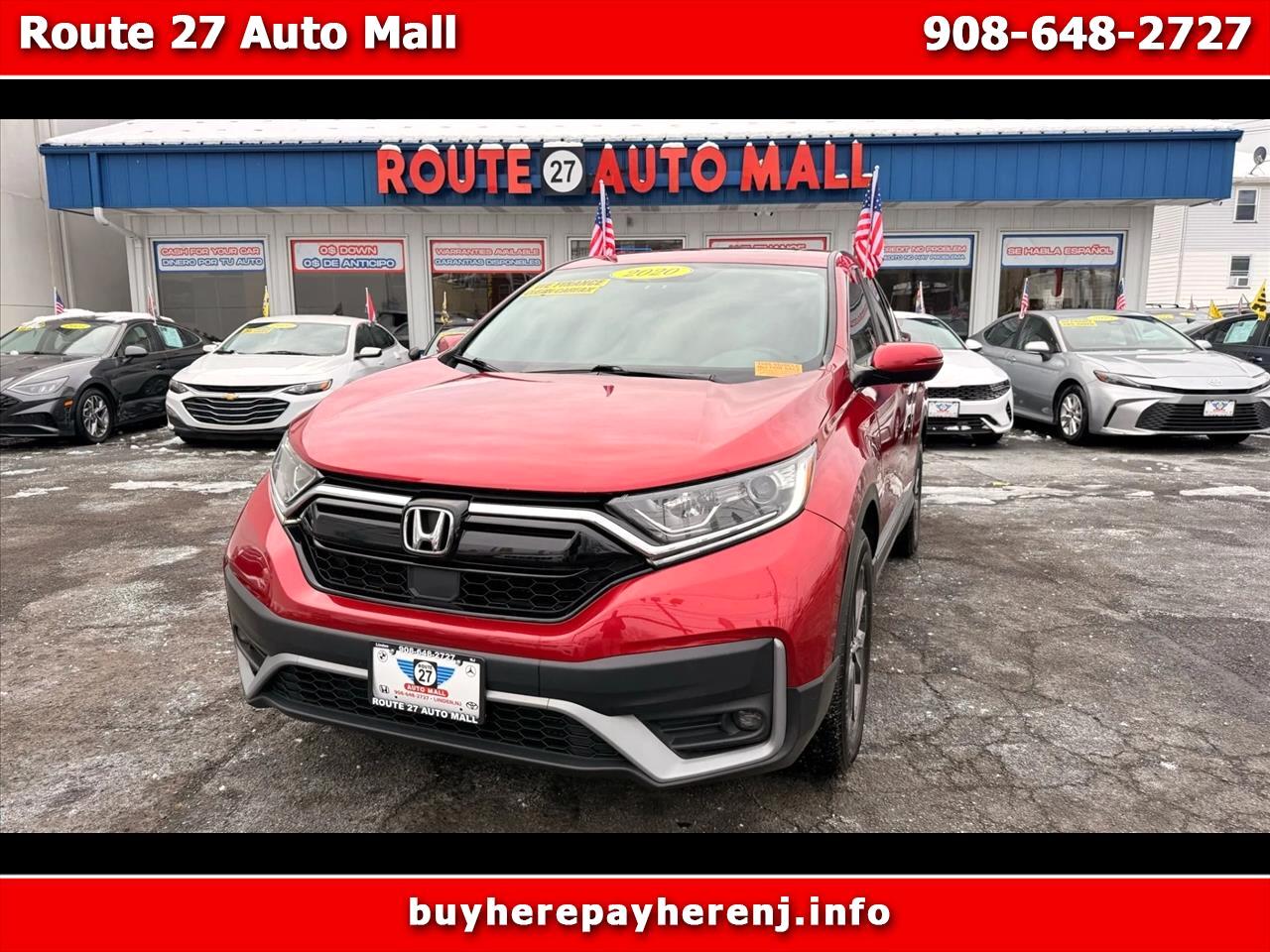 2020 Honda CR-V EX AWD