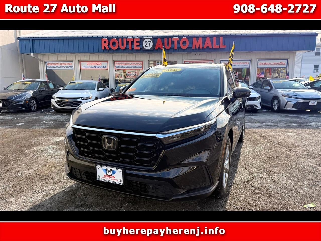 2023 Honda CR-V EX-L AWD