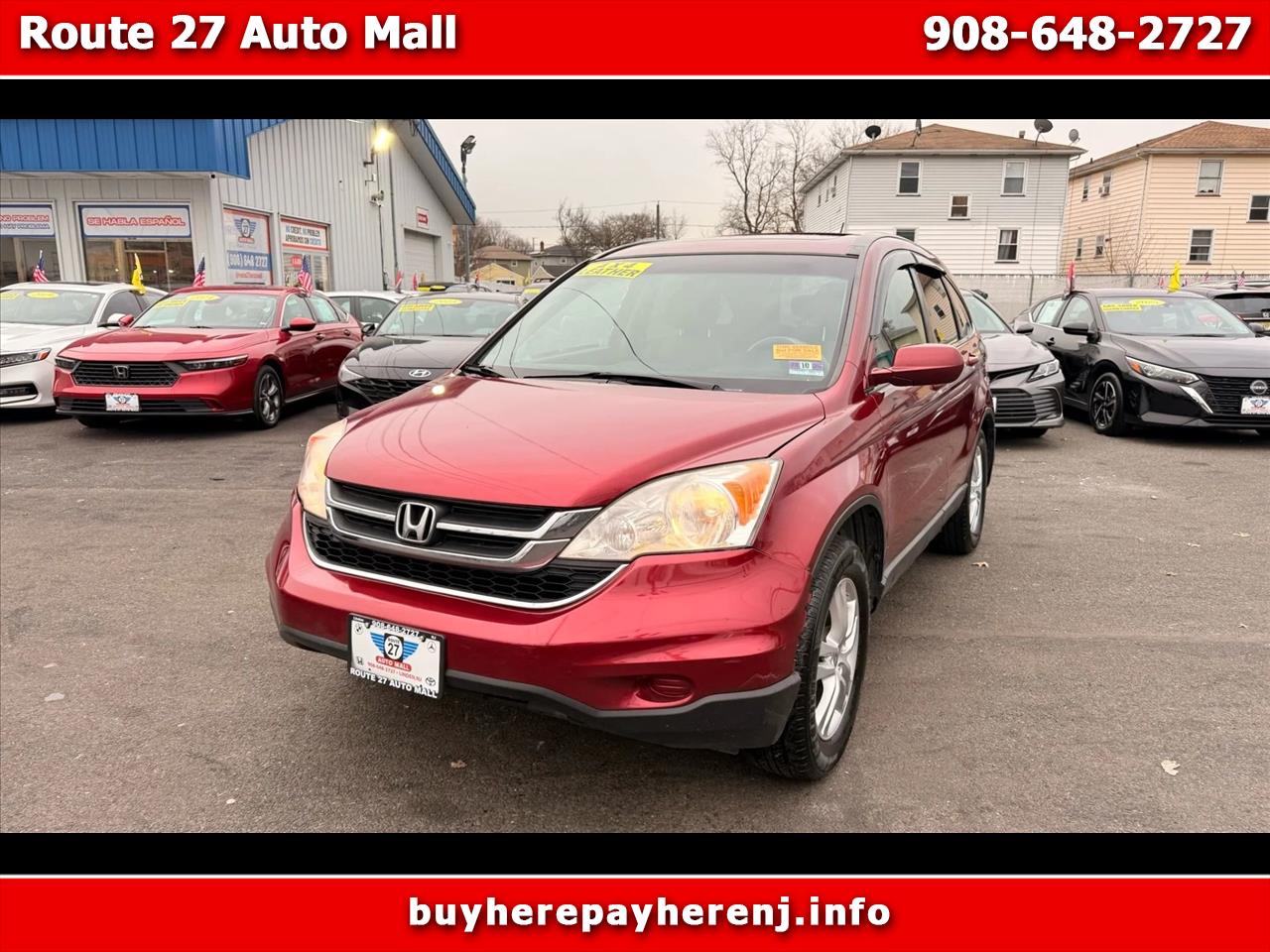 2010 Honda CR-V EX-L 4WD 5-Speed AT