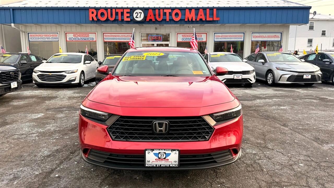 Honda Accord EX 2024