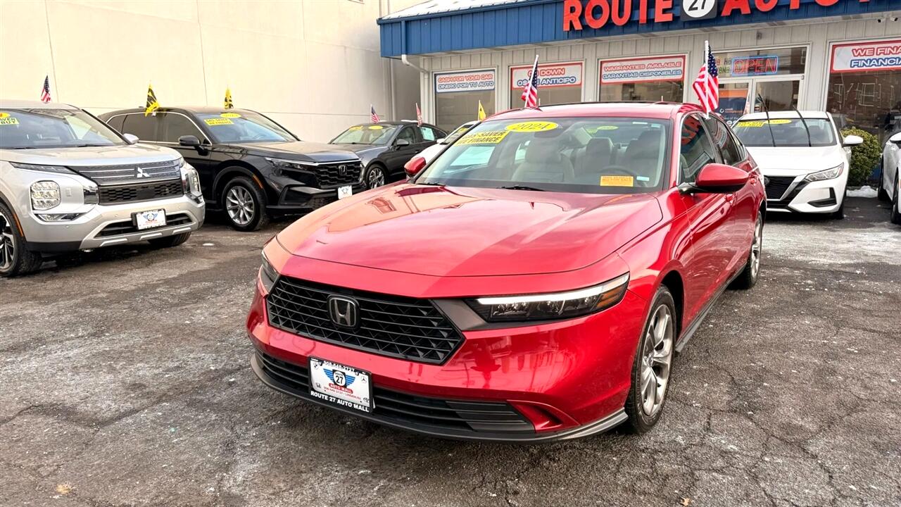 Honda Accord EX 2024
