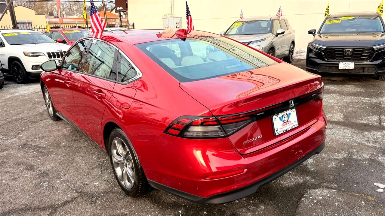 Honda Accord EX 2024