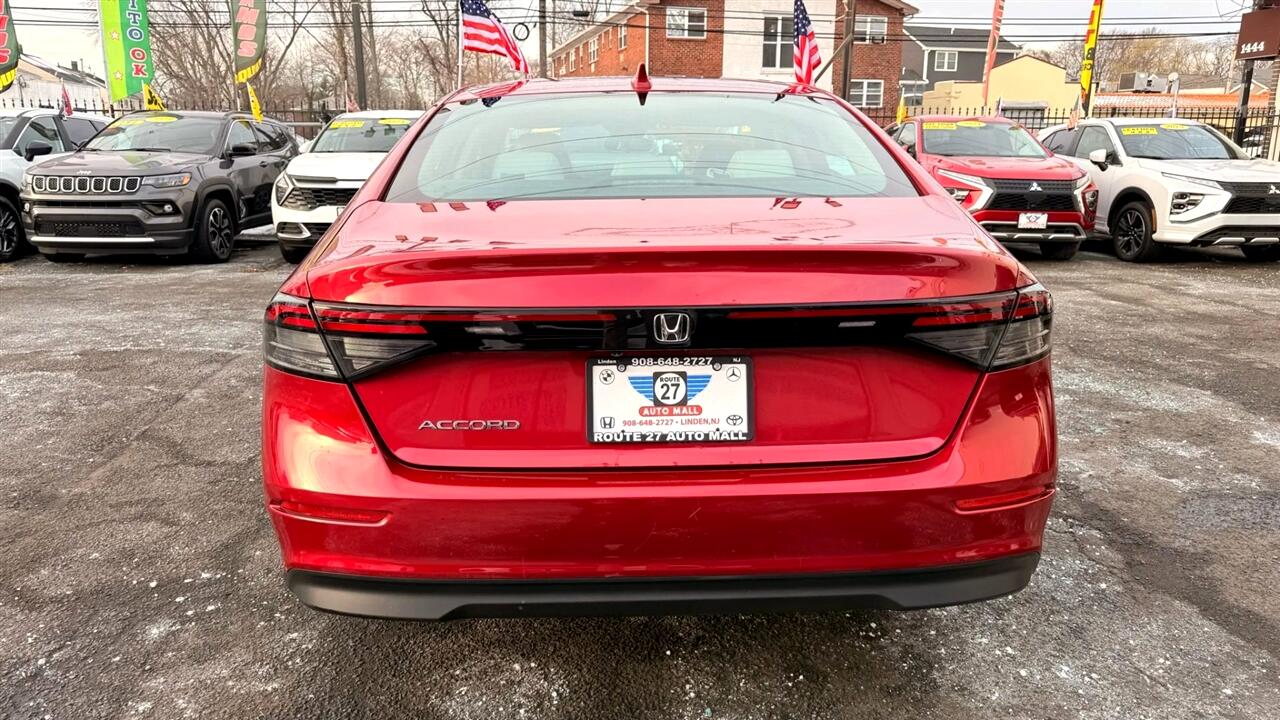 Honda Accord EX 2024